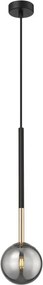 ZUMA LINE P0574-01F-SDFZ ARCTURUS Egyágú Függesztett Lámpa Fém G9 IP20