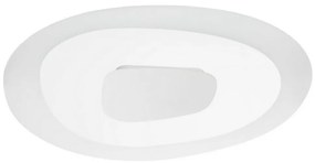 Linea Light 90347- LED Mennyezeti lámpa ANTIGUA LED/46W/230V 80,8 cm CRI 90 fehér