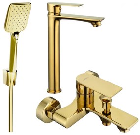 Mexen Royo fürdőkészlet R62, arany - 72213R62-50