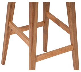 Natúr színű kaucsukfa bárszék (ülésmagasság 75 cm) Club – Bonami Essentials