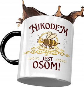 Fekete Bögre Nikodémus Nikosia Kollégåk Ajåndék Nyomtatott Fotóval