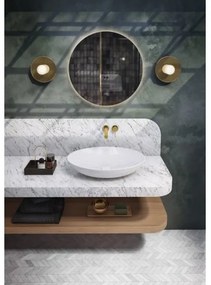 Villeroy & Boch 4A480001 - Ráépíthető mosdó LOOP&FRIENDS 62x42 cm kerámia/fehér