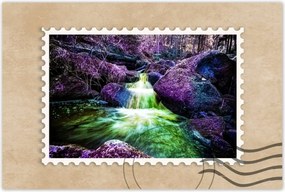 Poszterek 90x60 Lime kaszkád