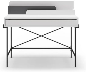 Szekreter típusú íróasztal 60x113 cm Lila – Marckeric