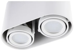 Spotlámpa SIROK 2xGU10/30W/230V fehér