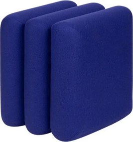 Kék gyapjú puff Radd – noo.ma