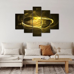 Modern absztrakt kép (150x105 cm)