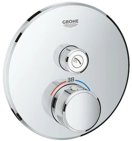 Grohe Smart Control zuhany csaptelep termosztatikus csapteleppel króm 29118000 G29118000
