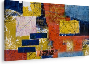 Kép - Absztrakció (90x60 cm)