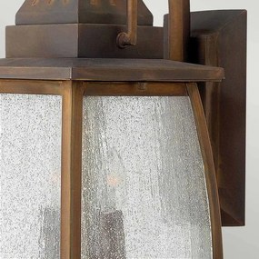 Hinkley Lighting MONTAUK HK-MONTAUK-M Fali lámpa 2x60W/E14 IP44
