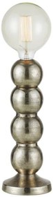 Markslöjd Gong asztali lámpa 1x40 W ezüst 108781