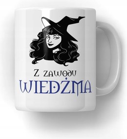 Boszorkány foglalkozás bögre Halloween ajándék Barátnőnek