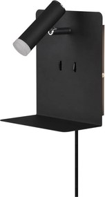 Trio ELEMENT 222570232 Fali lámpa 3x6w/led 3000k 220lm+150lm ip20