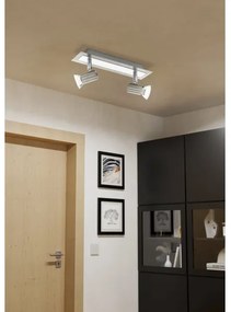 EGLO 90915 - ROTTELO fali mennyezeti lámpa 2xGU10/LED/3W