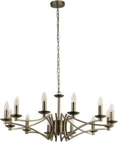 Csillár Bronz ASCOT SEARCHLIGHT 41312-12AB