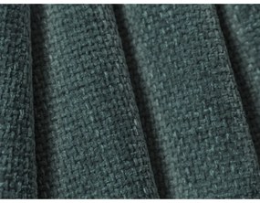 Türkiz zsenília moduláris sarokkanapé Lupine – Micadoni