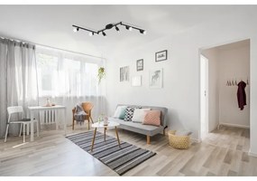 Eglo 32433 - LED Spotlámpa BUZZ-LED 6xGU10/2,8W/230V 3000K fekete