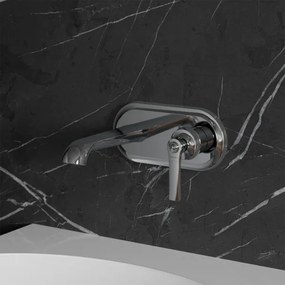 OMNIRES AM5215CR - ARMANCE króm falba építhető mosdó csaptelep