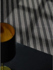 Fekete-krémszínű kültéri-beltéri szőnyeg 160x230 cm Haringey Linley – Ted Baker