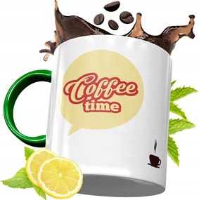 Zöld Bögre Baristáknak Születésnapi Ajándék fényképes nyomtatással