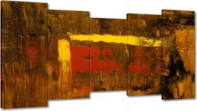 Festmények 150x80 Absztrakt Ingrid