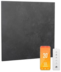 Blumfeldt Heat Square, Infravörös fűtés, WiFi vezérlés, 350 W, IP44