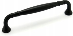 Bútorfogantyú Fekete Fém Artesi Retro Konyha Angol Stílusú 128