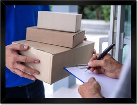 Poszterek keretben 40x30 Gyors csomagszállítás