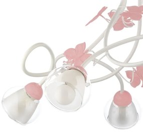 ONLI - Gyerek csillár BUTTERFLY 5xE14/6W/230V