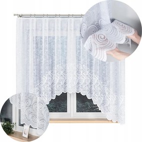 Függöny Kész Jacquard Dísz Kinga Nappaliba 300x160cm