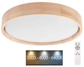 Brilagi - LED dimmelhető mennyezeti lámpatest MANAROLA LED/24W/230V + távirányító