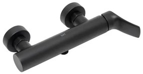 Zuhany csaptelep SAT Infinitio zuhanyszett nélkül 150 mm fekete matt SATBSINF268C