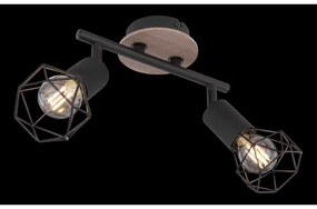 Globo 54802S-2H - Spotlámpa XARA 2xE14/40W/230V