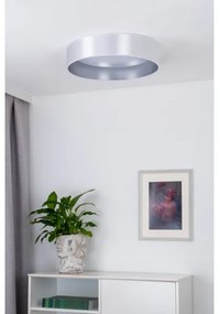 Duolla - LED Mennyezeti lámpa ROLLER LED/24W/230V átm. 45 cm ezüst