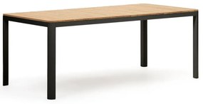 Kerti étkezőasztal 100x200 cm Bona – Kave Home