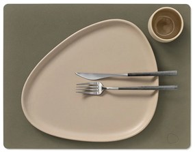 Öko bőr tányéralátét 35x45 cm Square L Nupo – LIND DNA