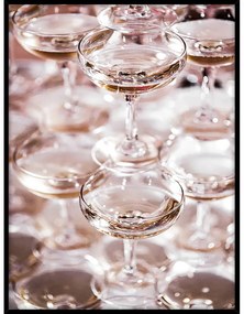 Kép 30x40 cm Pyramid – Malerifabrikken