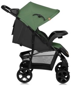 Lionelo - Babakocsi EMMA PLUS zöld/fekete
