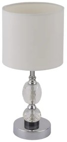 Globo 24136T - BRONN asztali lámpa 1xE14/40W/230V