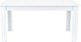 Yorki Standard étkezőasztal 160x90 cm fehér