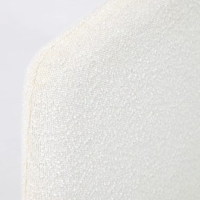 Lydia világosszürke kétszemélyes ágy, 160 x 200 cm - Kave Home