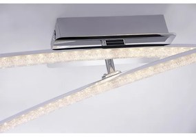 Leuchten Direkt 11292-17 - LED Felületre szerelhető csillár SIMON 2xLED/8W/230V fényes króm