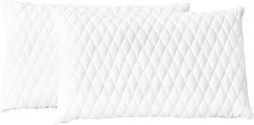 vidaXL 2 db memóriahabos párna 60 x 40 x 14 cm