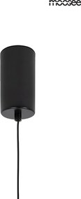 KING HOME MSE010100158 OMBRE Hengeres Függesztett Lámpa Fekete LED IP20