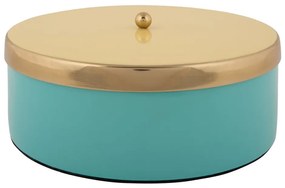 Fém keksztartó doboz Double Funky – PT LIVING