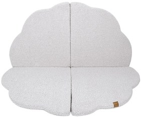 Fehér játszószőnyeg 160x160 cm – Meowbaby