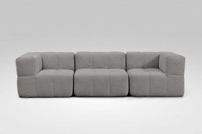 3 Teiliges Modulares Sofa – Grau