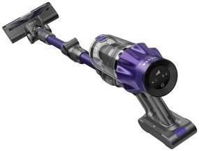 TESLA Electronics PureStar vezeték nélküli 2 az 1-ben porszívó 250W/2200mAh