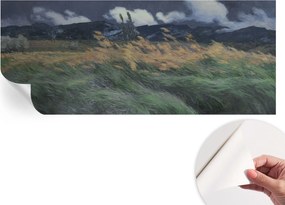 Dekoratív öntapadós fotótapéta irodába Felfújható fű 250x104 cm