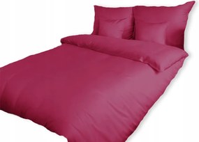 Pamut-szatén ágyneműhuzat 200x220 Világos Lila